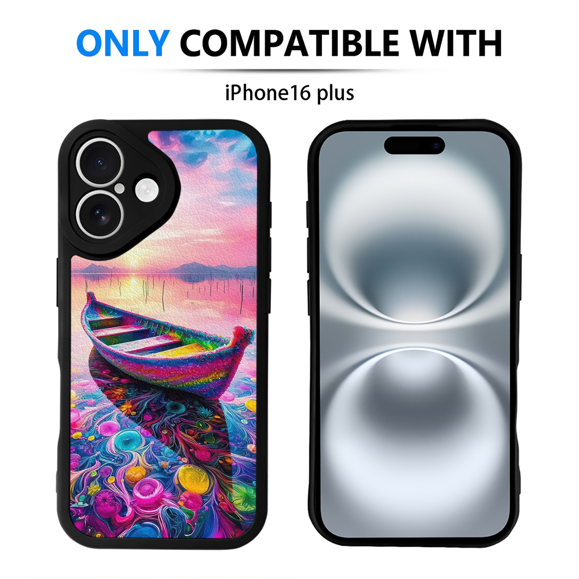 （画像用） ミッキーマウス Mickey Mouse 【iPhone 16シリーズ対応】シリコンスマホケース（レザー調） 材質：シリコン